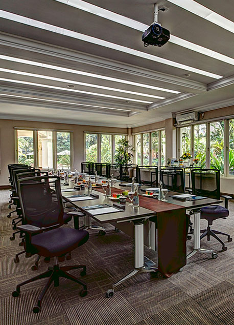 Meeting Room - Mahogany