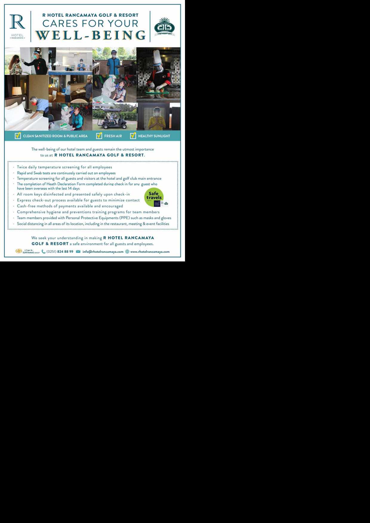 Message From Management